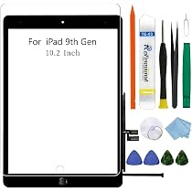 Amazon | タッチパネル交換用 10.2インチ 2021 iPad 第9世代（A2602